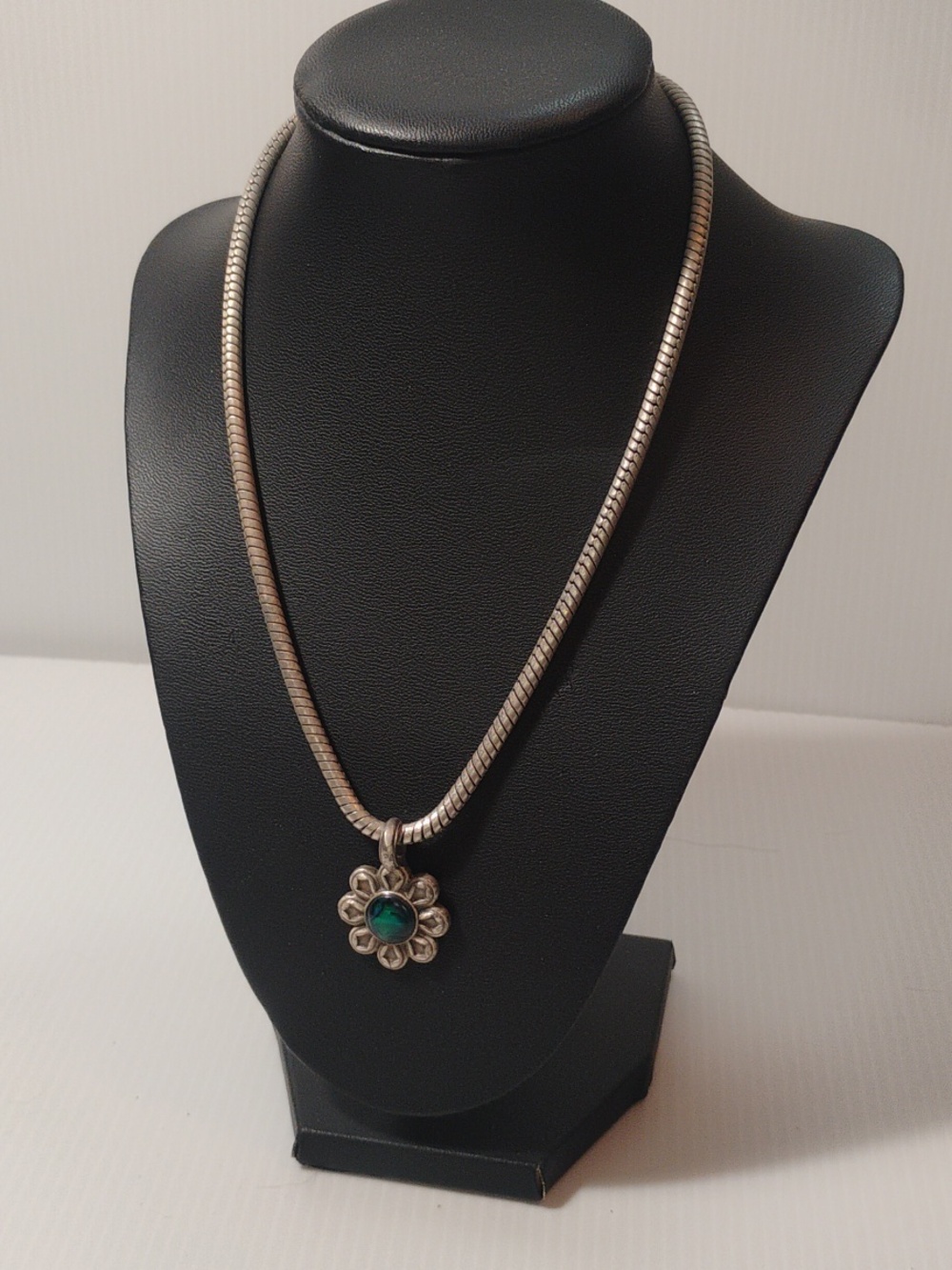 Vintage Zik Zok TM&C Pendant Necklace
